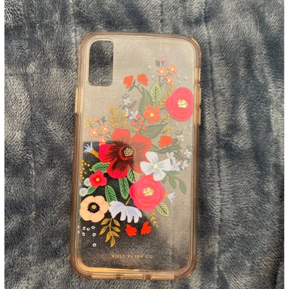 Rifle Paper Co Iphone XS Case